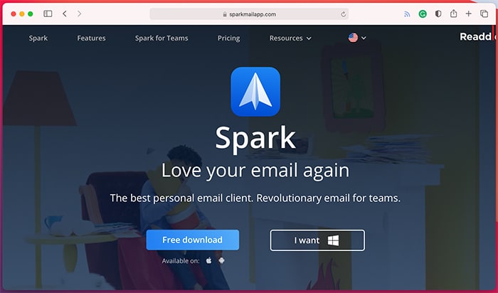 free email for mac, ios, and androoid